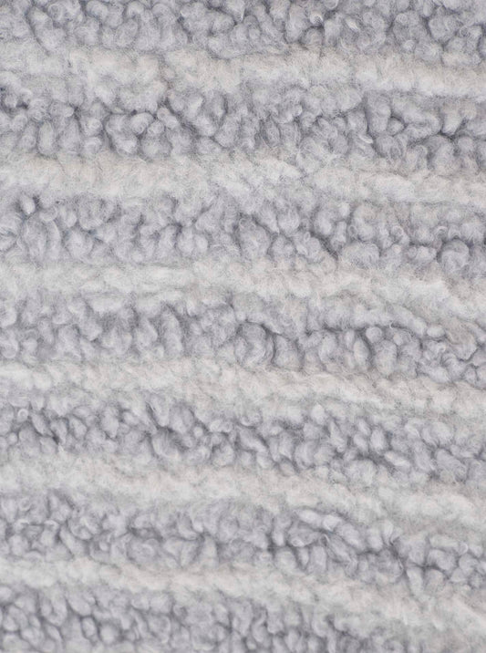 Wärmflasche "Stripes" Graublau