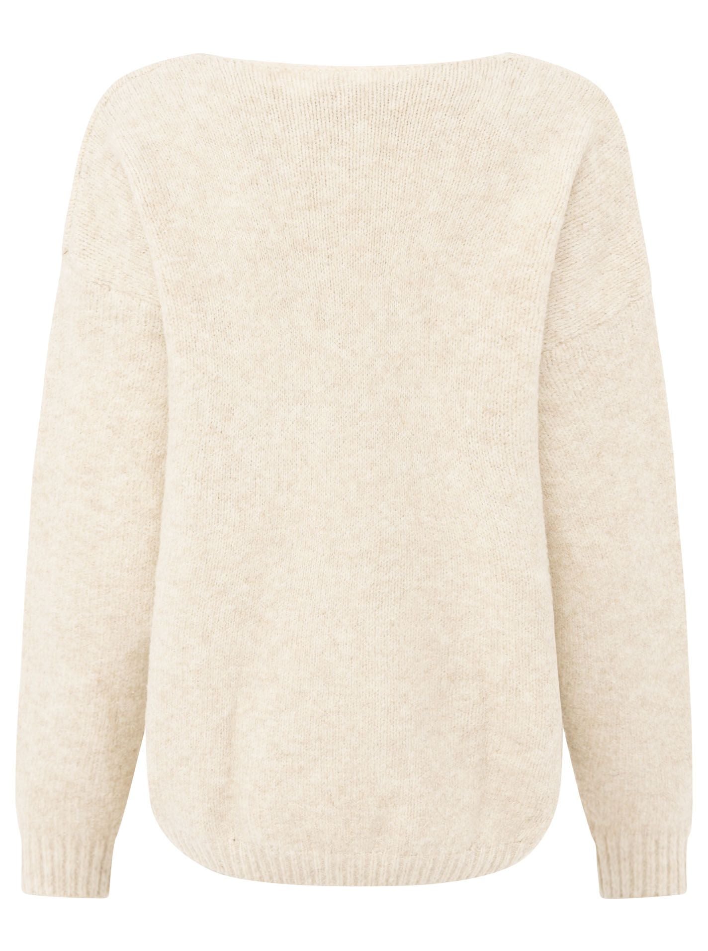 đź’• Zwillingsherz Kuschel Pullover "Wollmix Herz" Pullover Beige