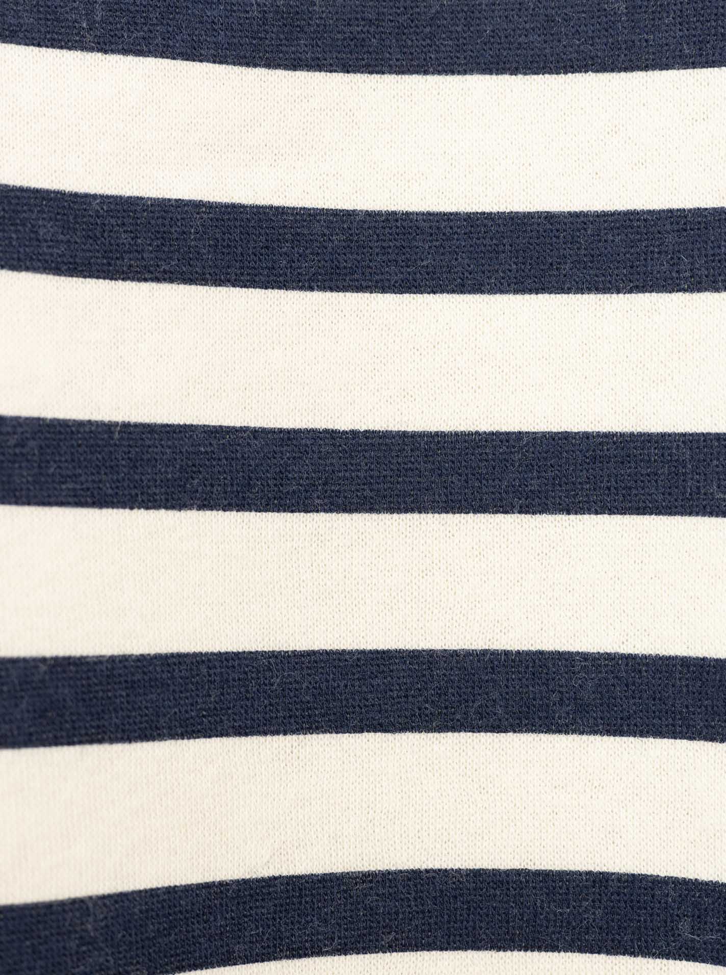 💕 Zwillingsherz Sweatshirt "Basic Stripes" Sweater Oversize Navy