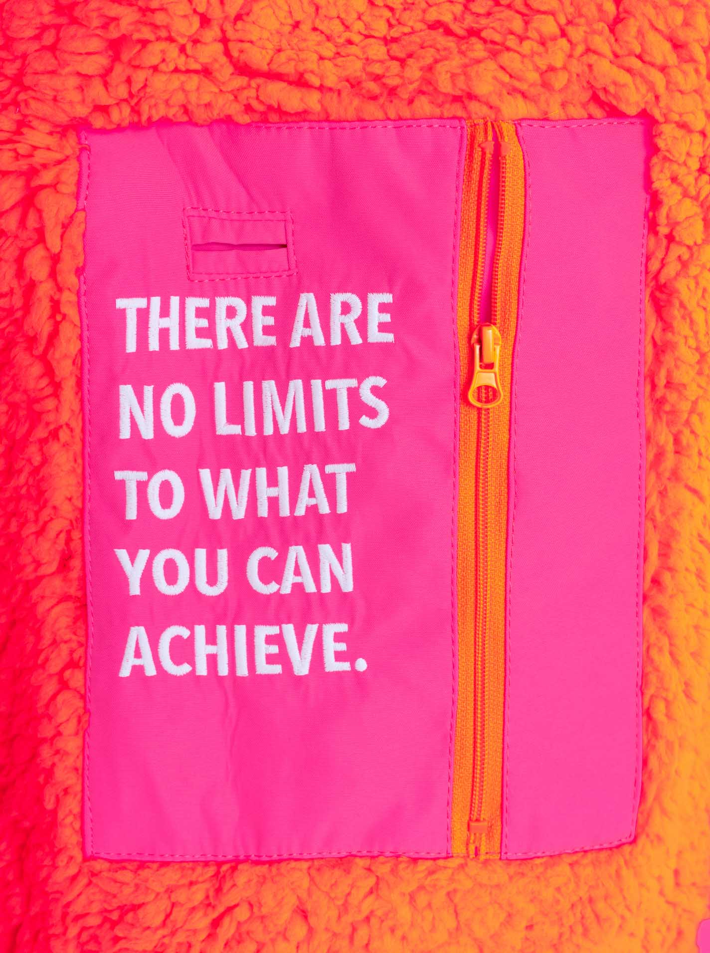 💕 Zwillingsherz Oversize "Windjacke ZH" Windmantel Neonpink