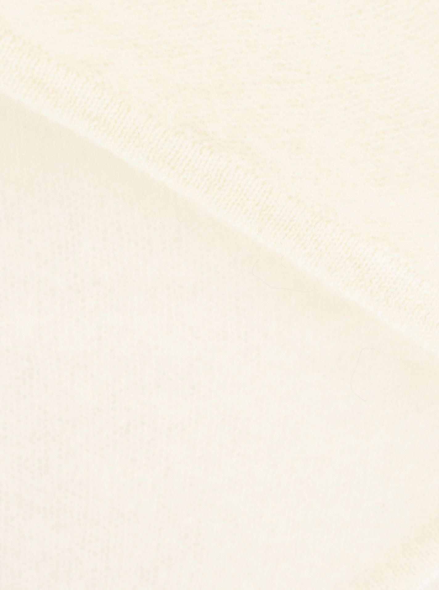 💕 Zwillingsherz Halstuch "100 % gebürstetes Kaschmir" Creme