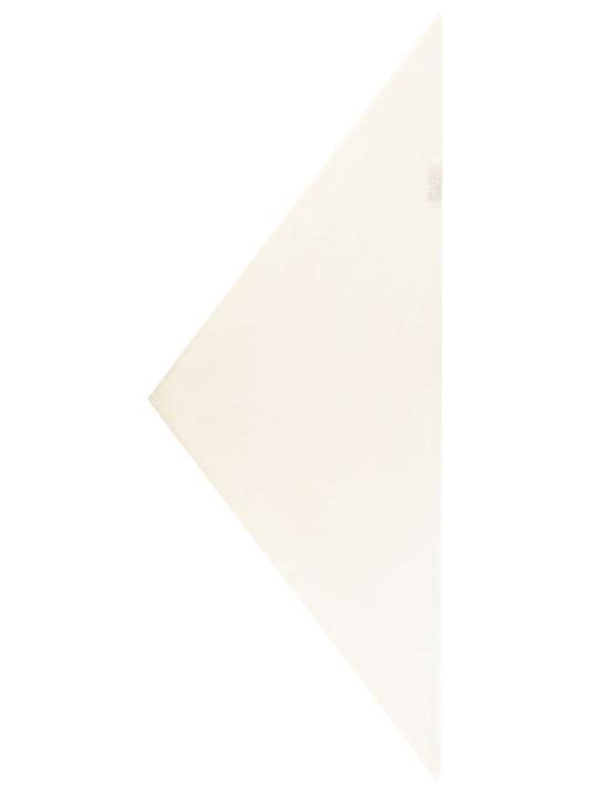 💕 Zwillingsherz Halstuch "100 % gebürstetes Kaschmir" Creme