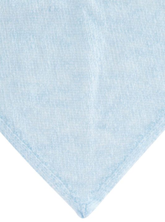 💕 Zwillingsherz Halstuch "Uni" Hellblau