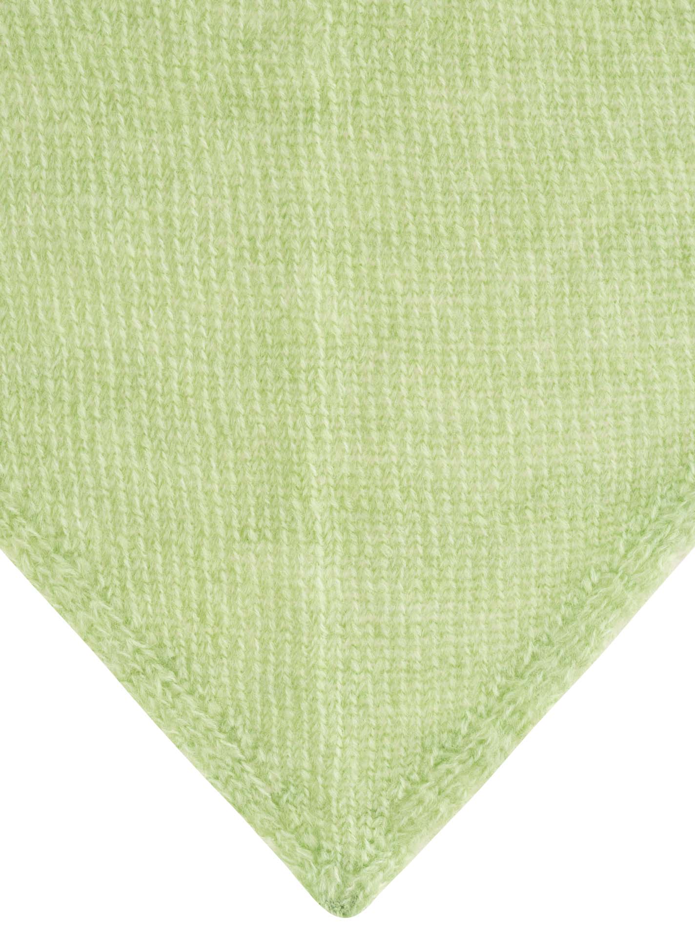 đ Zwillingsherz Halstuch "Uni" HellgrĂŒn