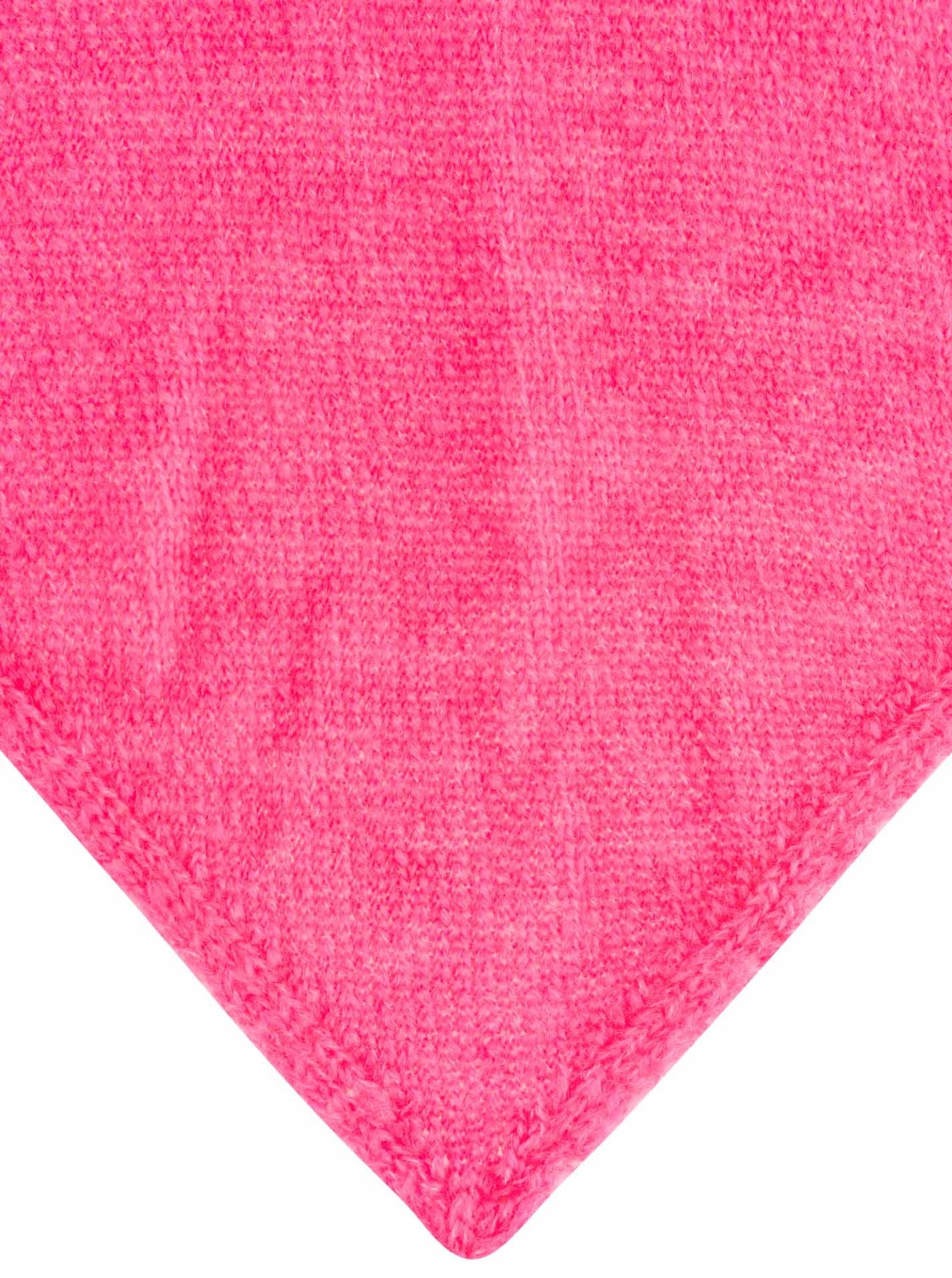 đ Zwillingsherz Halstuch "Uni" Pink