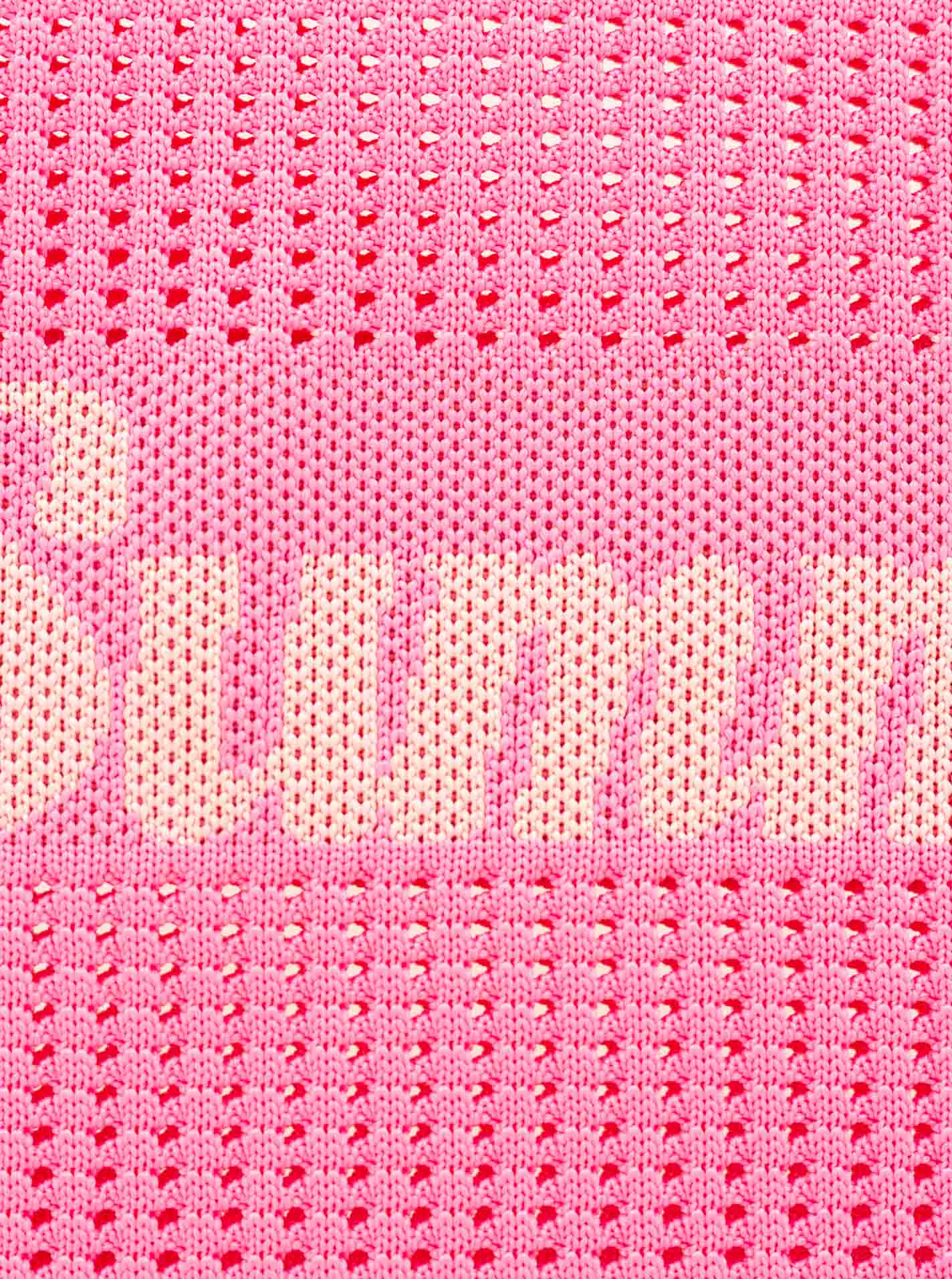 💕 Zwillingsherz Strick Shopper "Summer" PInk