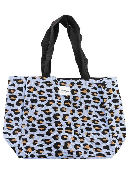 💕 Zwillingsherz XXL Shopper "Leo" Hellblau