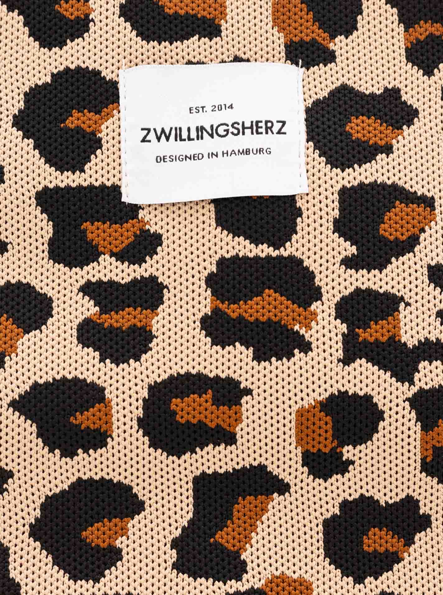 đź’• Zwillingsherz XXL Shopper "Leo" Beige