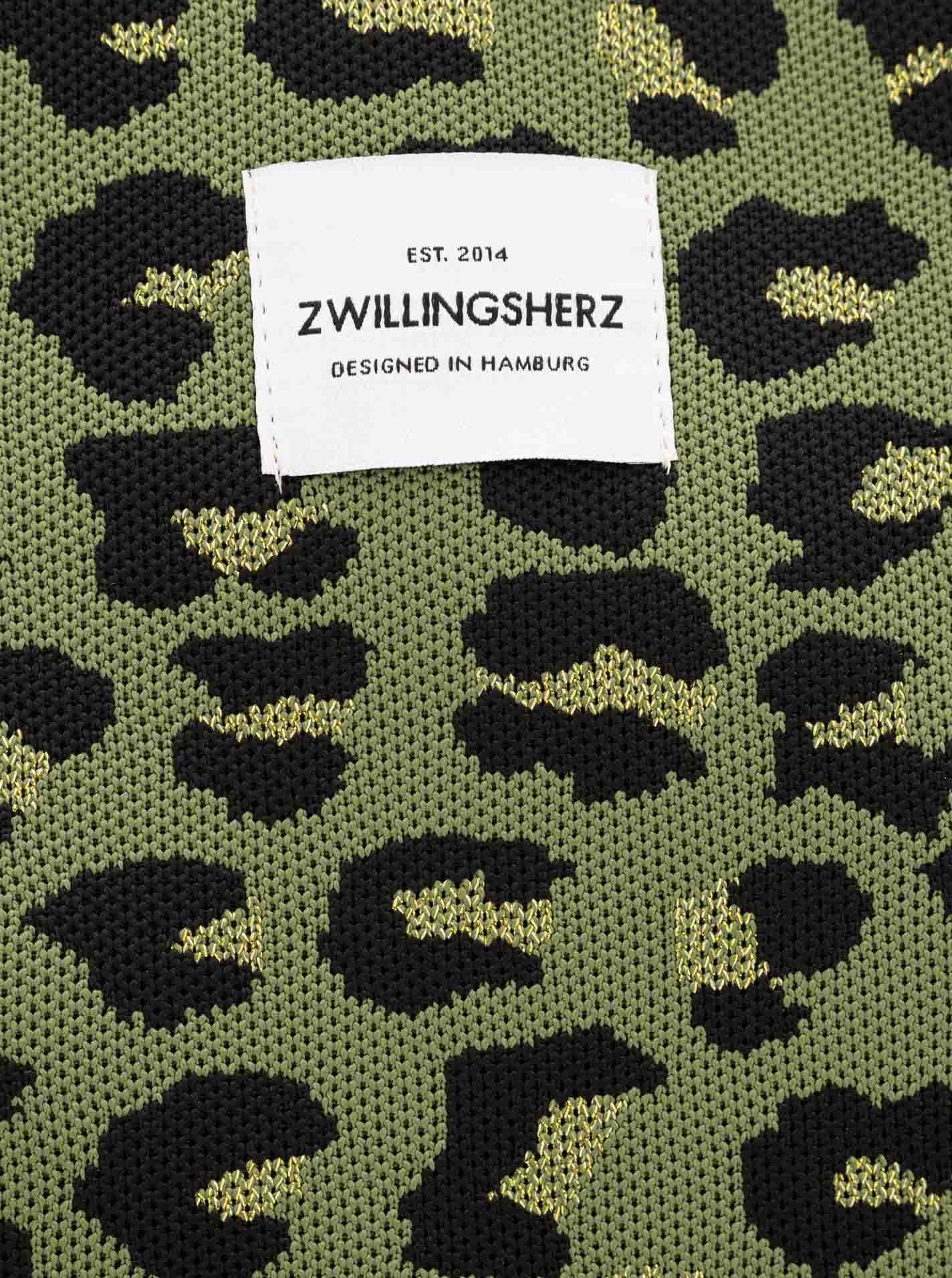 đź’• Zwillingsherz XXL Shopper "Leo" Khaki