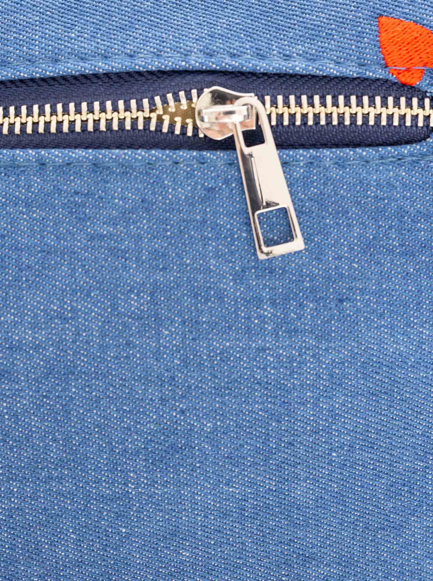 đź’• Zwillingsherz Crossbody Denim "Herzen" Jeansblau