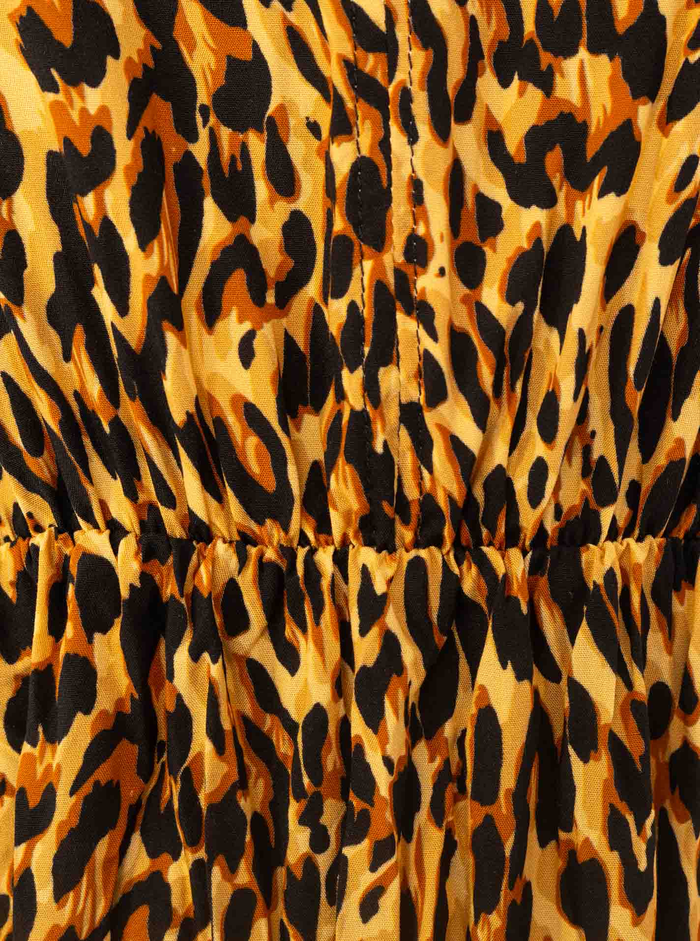 đź’• Zwillingsherz Maxikleid "Leo Dreams" Braun
