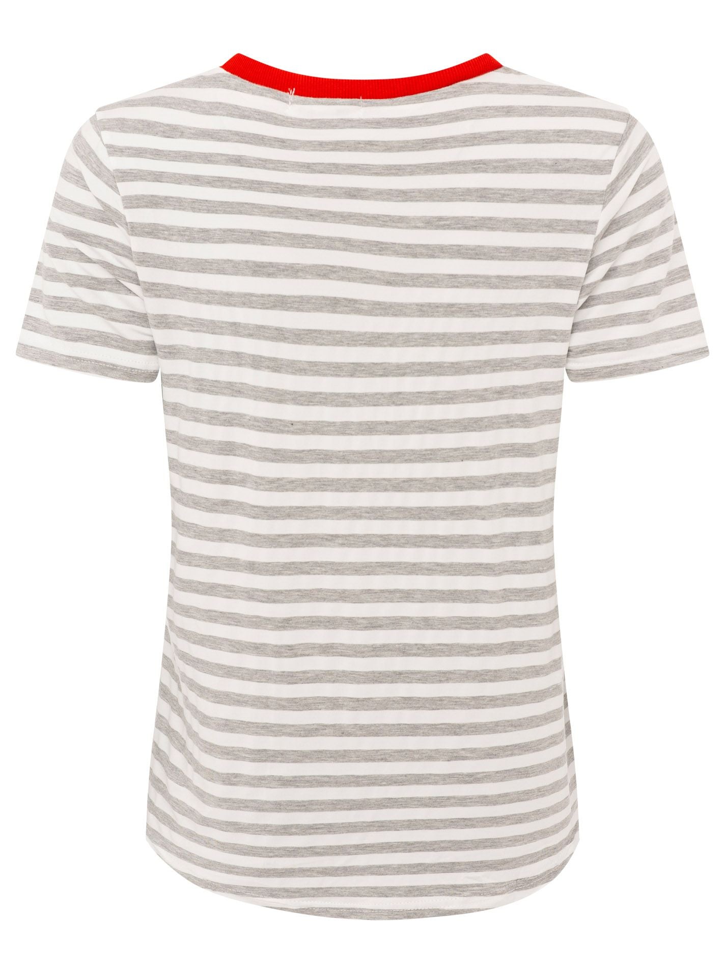 đź’• Zwillingsherz T-Shirt "Herz" Grau