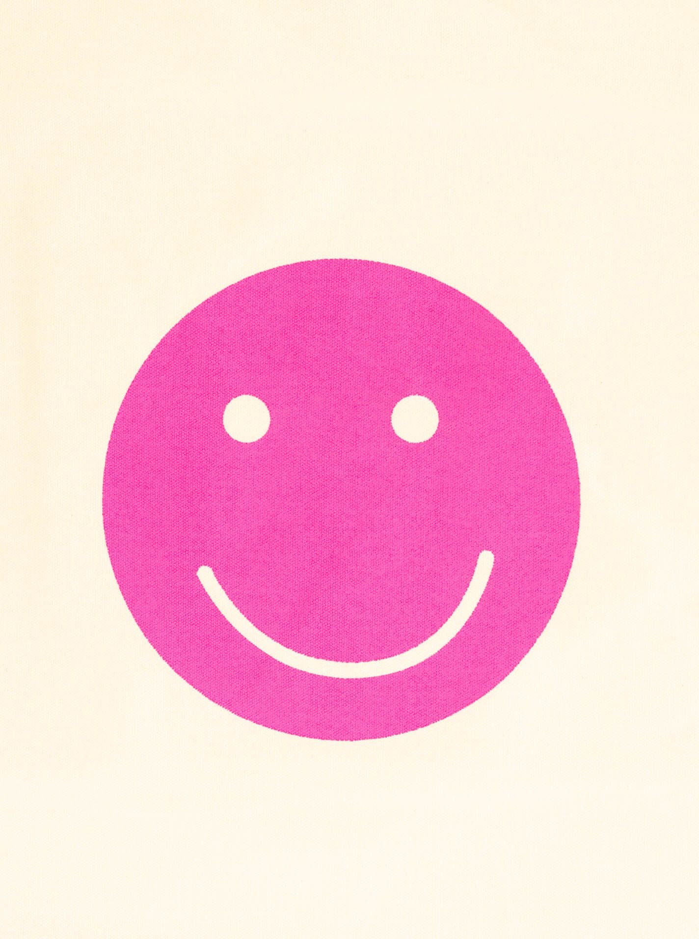 💕 Zwillingsherz XXL Shopper "Smile" Beige