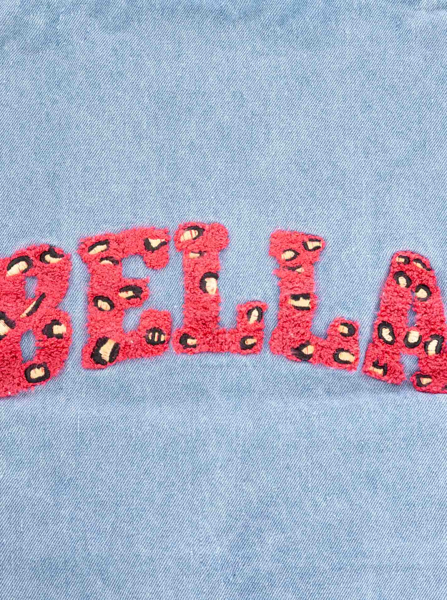 💕 Zwillingsherz Shopper "Bella" Hellblau