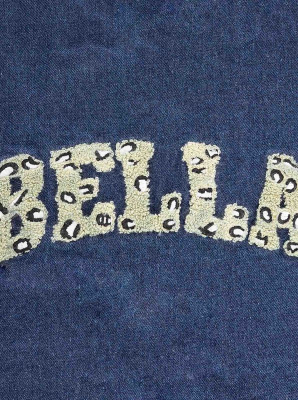 💕 Zwillingsherz Shopper "Bella" Blau