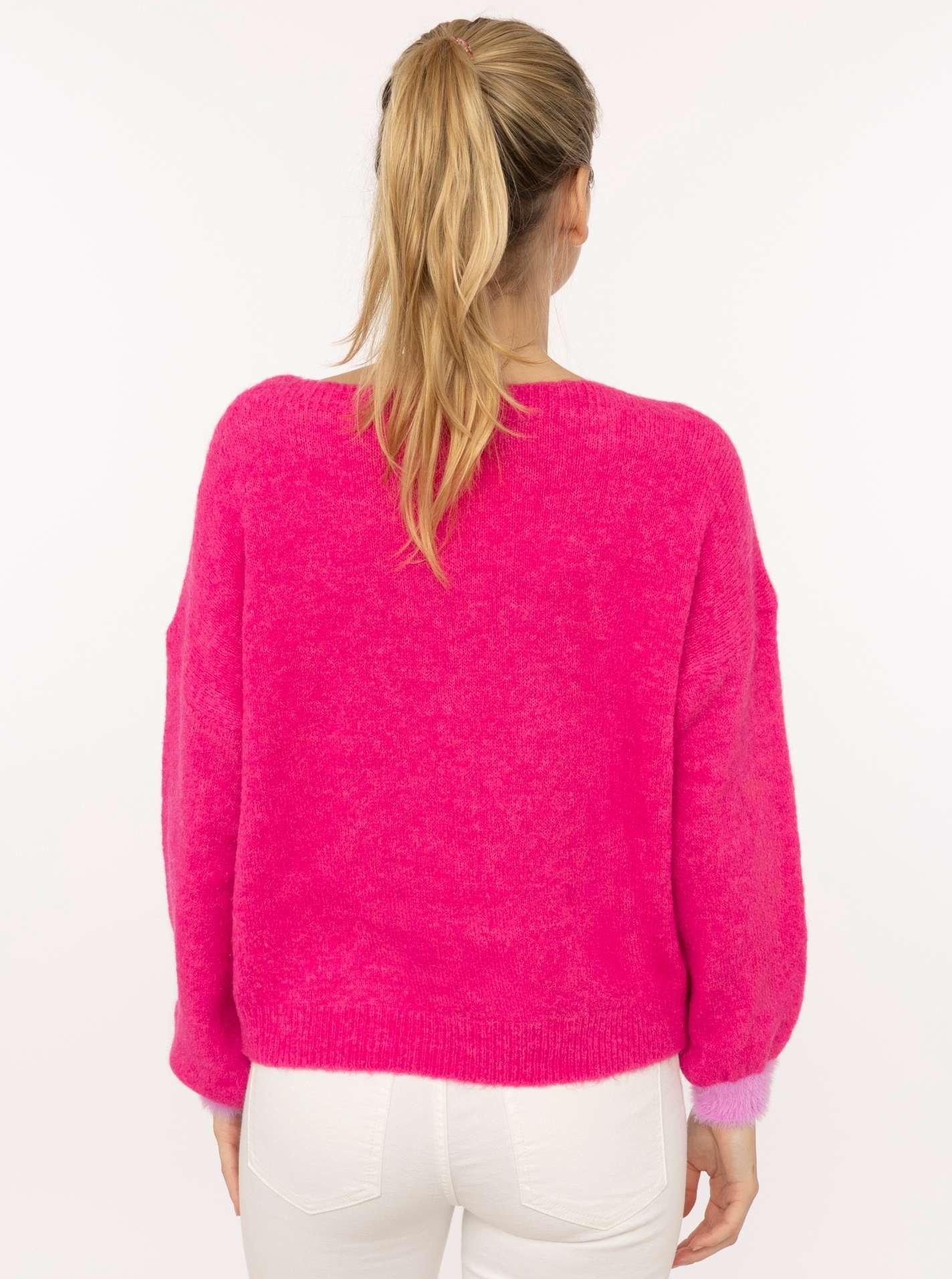 đź’• Zwillingsherz Pullover Pulli "Hope" Pink