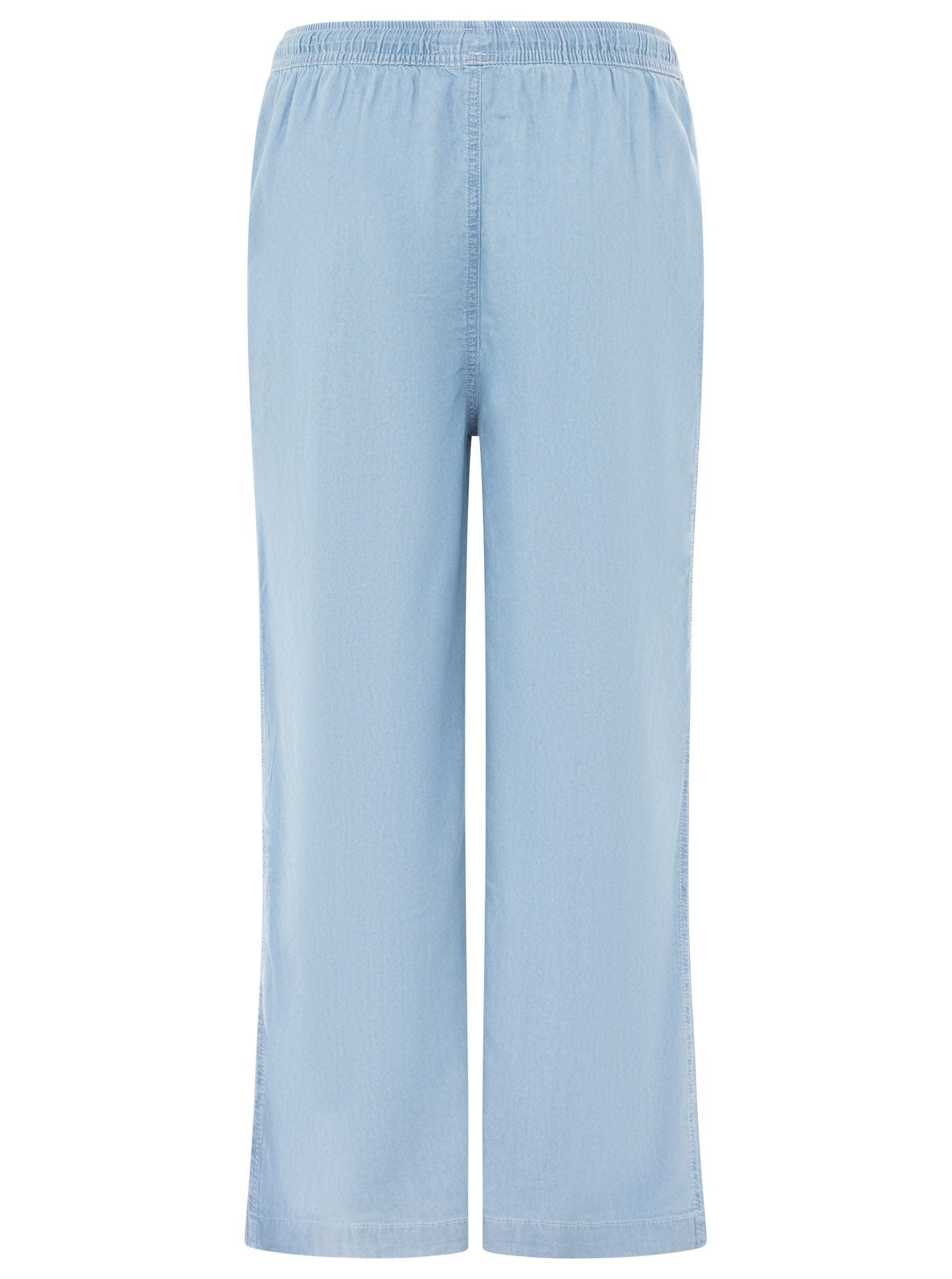 đź’• Zwillingsherz Hose aus Lyocell Hellblau