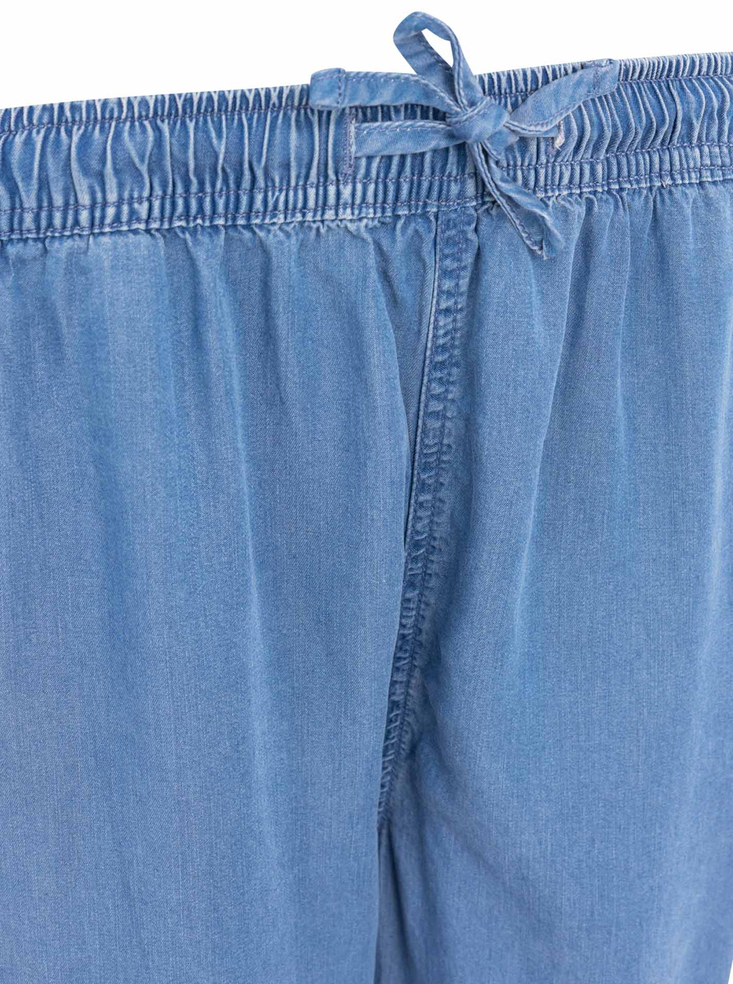 💕 Zwillingsherz Hose aus Lyocell Mittelblau (Kopie)