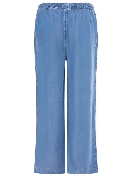 💕 Zwillingsherz Hose aus Lyocell Mittelblau (Kopie)