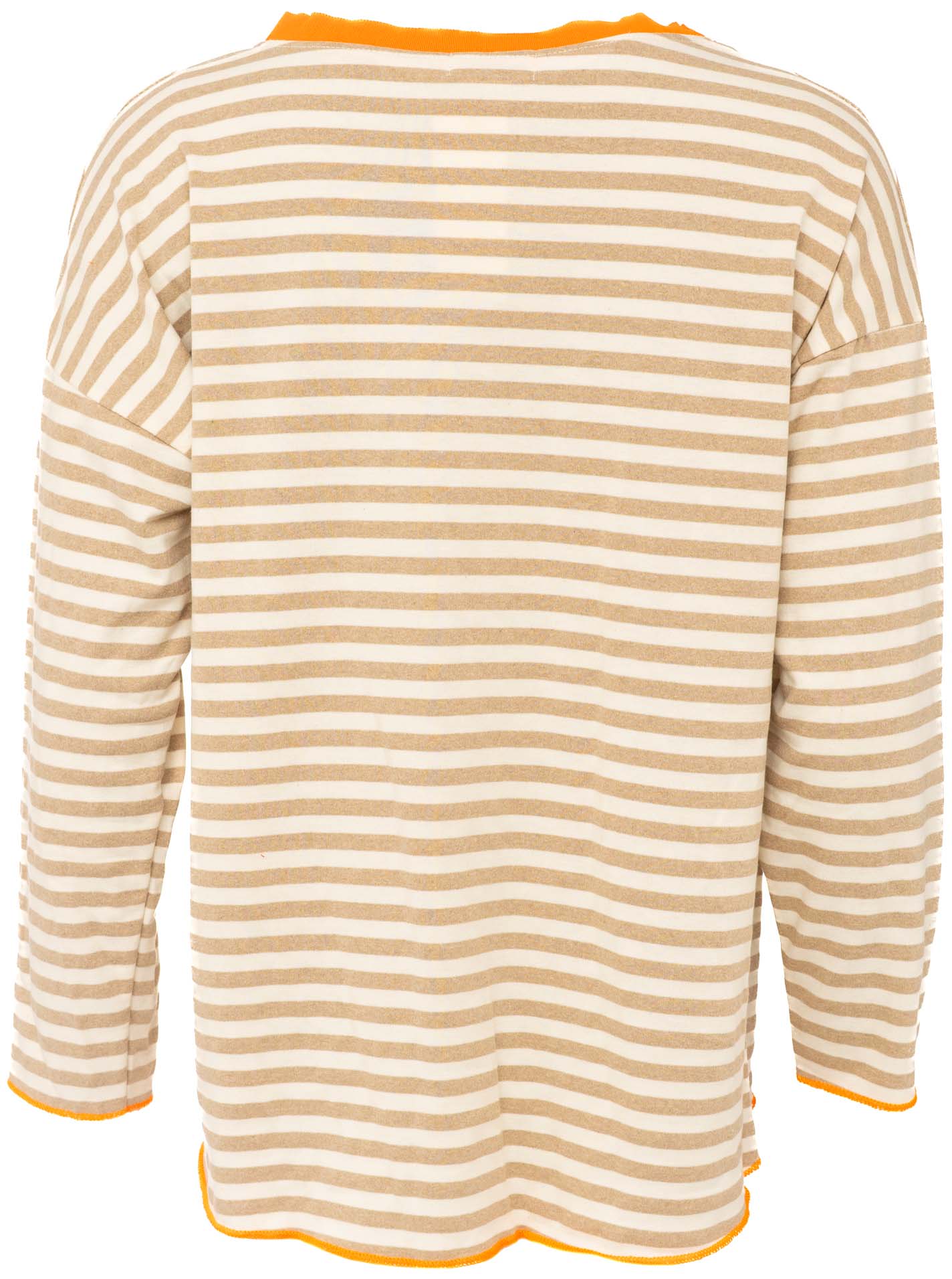 đź’• Zwillingsherz Sweat Pulli "Neon Vibes" Beige