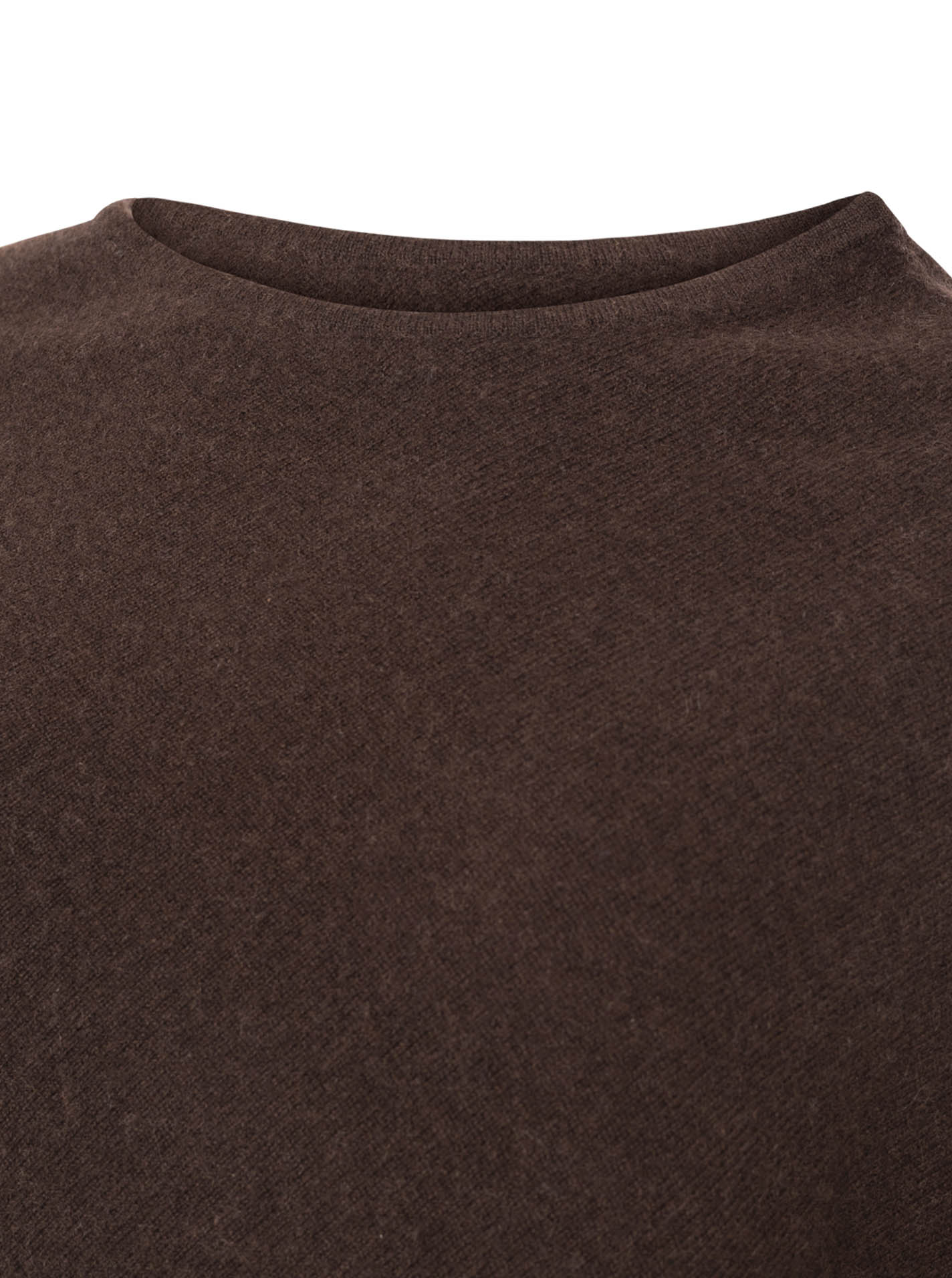 đź’• Zwillingsherz Poncho Cape 100 % Kaschmir Cashmere Braun