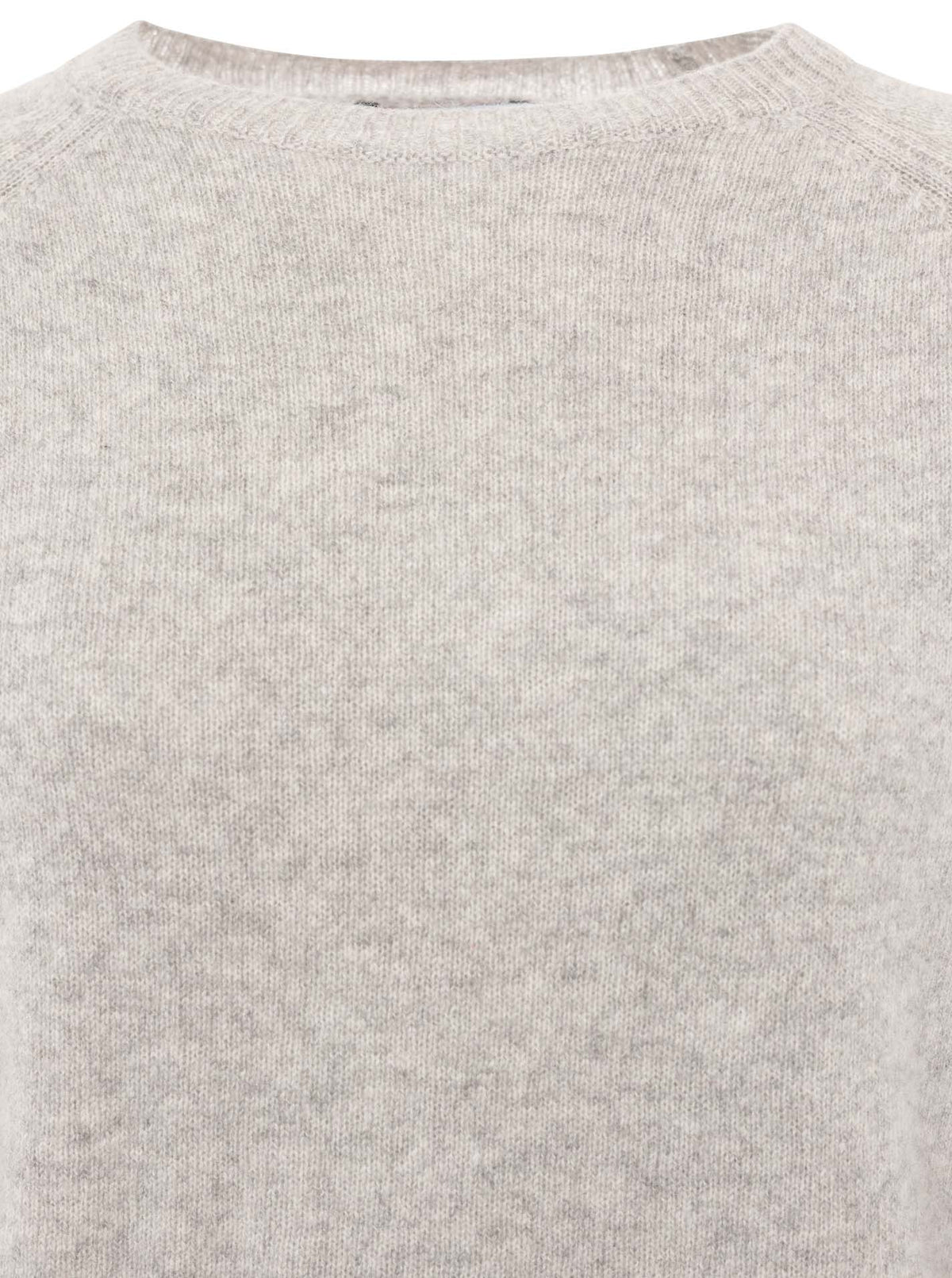đź’• Zwillingsherz Pullover Pulli "Blogger & Uni" Rundhalspullover 100 % Kaschmir Cashmere Hellgrau