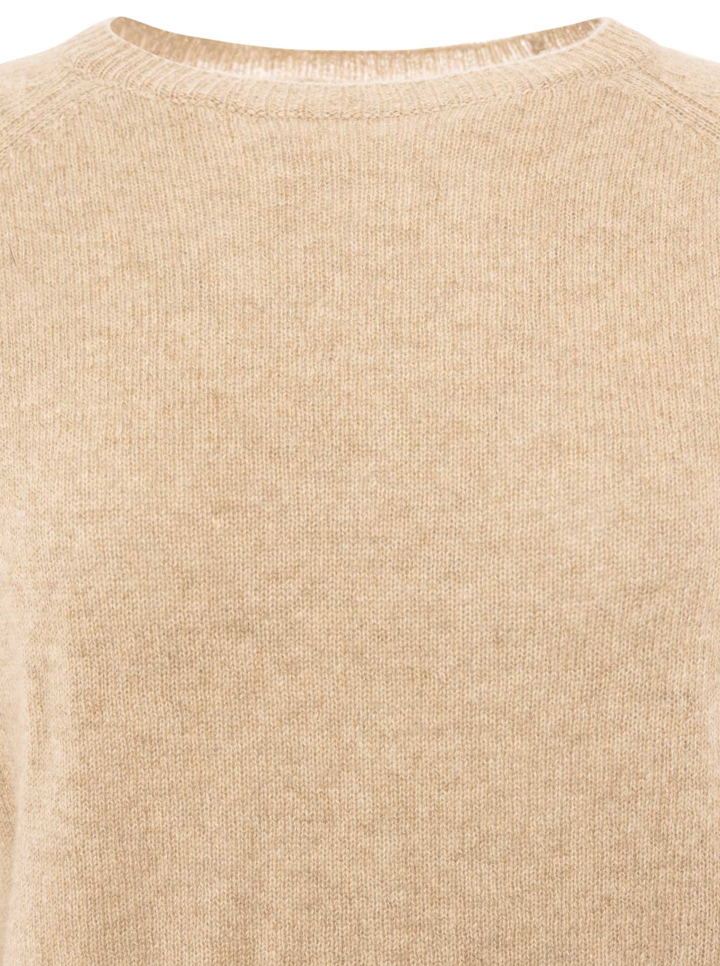đź’• Zwillingsherz Pullover Pulli "Blogger & Uni" Rundhalspullover 100 % Kaschmir Cashmere Beige