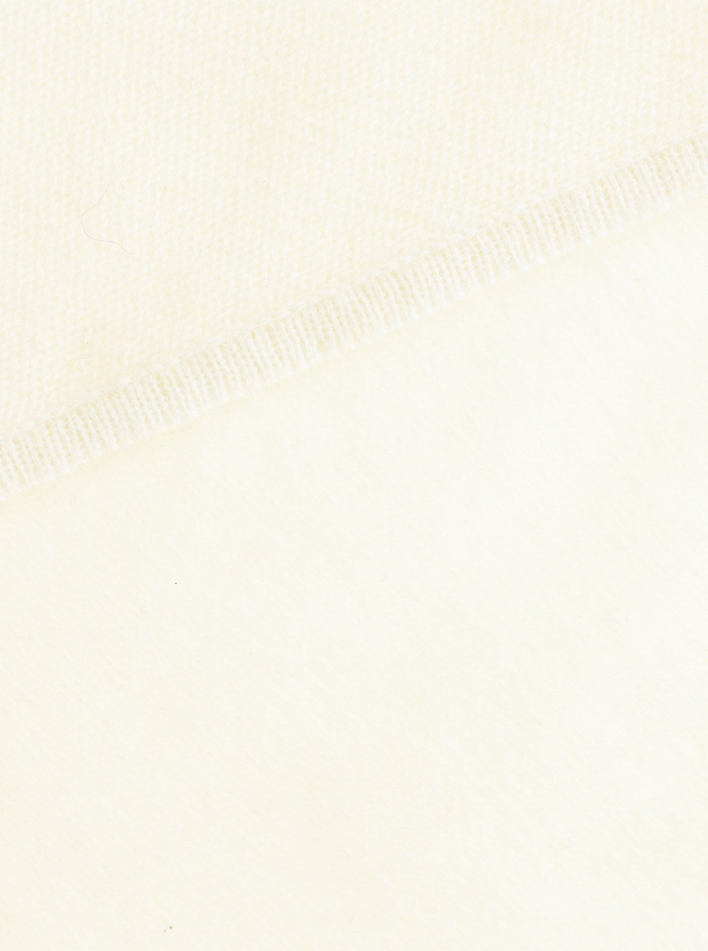💕 Zwillingsherz Dreieckstuch "100 % Cashmere" Kaschmir Wollweiß