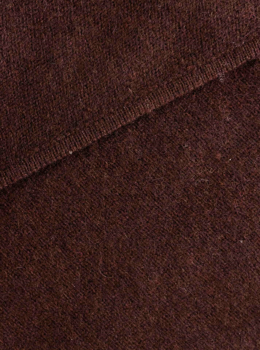 💕 Zwillingsherz Dreieckstuch "100 % Cashmere" Kaschmir Braun NEU
