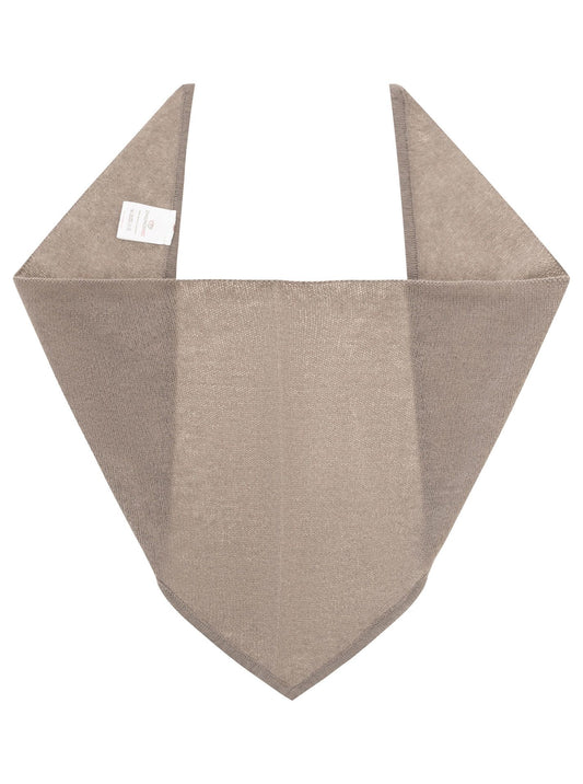 💕 Zwillingsherz Halstuch "100 % Kaschmir" Taupe