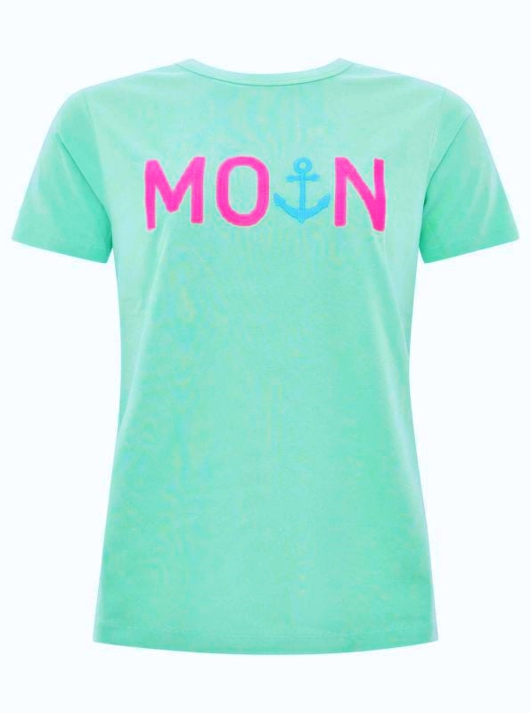 đź’• Zwillingsherz T-Shirt "MoinZH" Mint