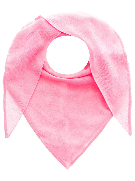 💕 Zwillingsherz Dreieckstuch "100 % Cashmere" Kaschmir Altrosa NEU