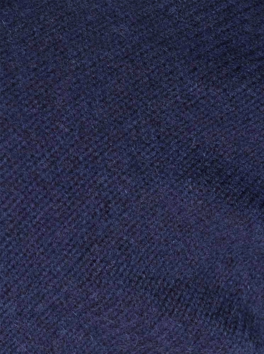 💕 Zwillingsherz Herren Mütze Beanie 100 % Kaschmir Navy