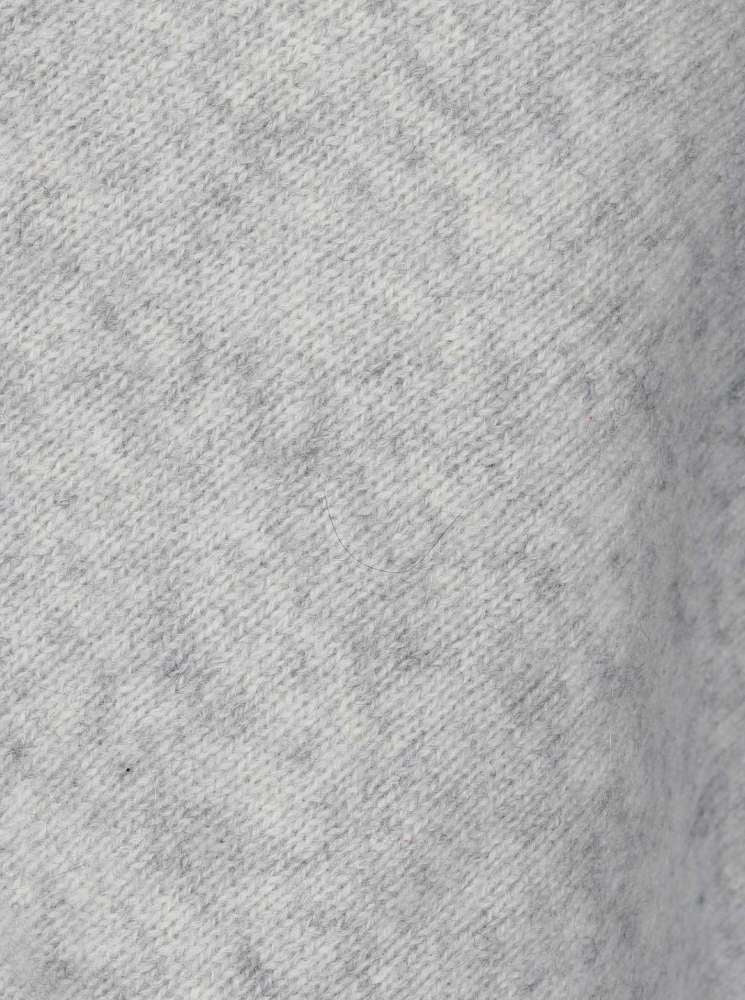 💕 Zwillingsherz Poncho Cape 100 % Kaschmir Cashmere Hellgrau
