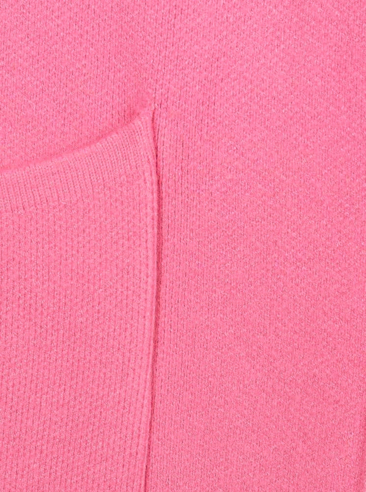 đź’• Zwillingsherz Strickjacke "Jessy 2.0" Kragen Rosa