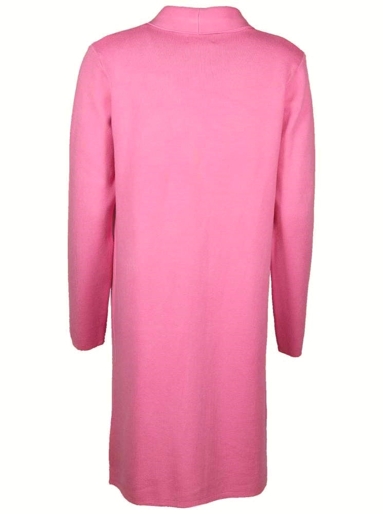 đź’• Zwillingsherz Strickjacke "Jessy 2.0" Kragen Rosa