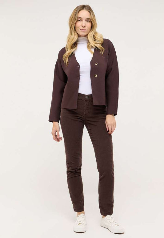 Angels Cordhose Cici 3501- 521 - mocca used