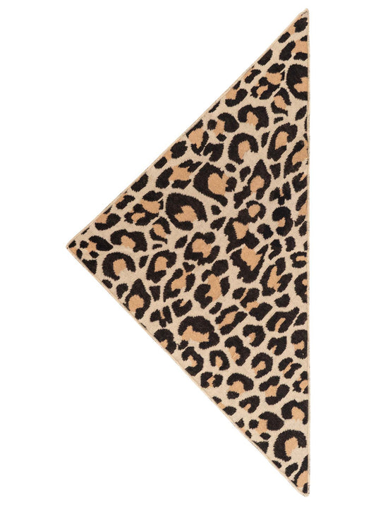 💕 Zwillingsherz Kleines Halstuch BW "Leo" Beige