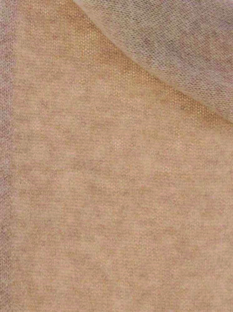 đź’• Zwillingsherz Schal 100 % Cashmere "Herren-Uni" Classic Kaschmir Beige