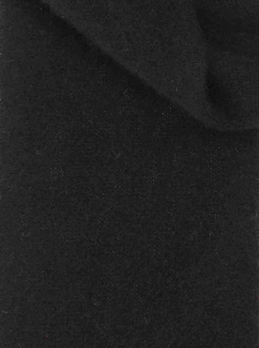 💕 Zwillingsherz Schal 100 % Cashmere "Herren-Uni" Classic Kaschmir Schwarz