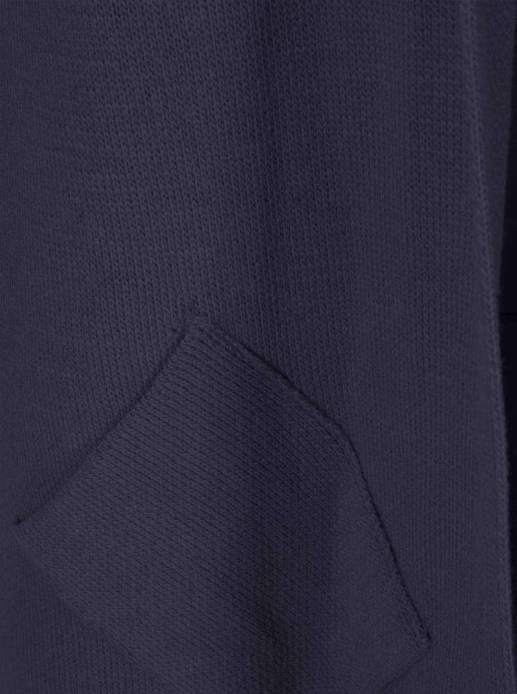 💕 Zwillingsherz Strickjacke "Annabell" Dunkelblau Navy Strickmantel offen