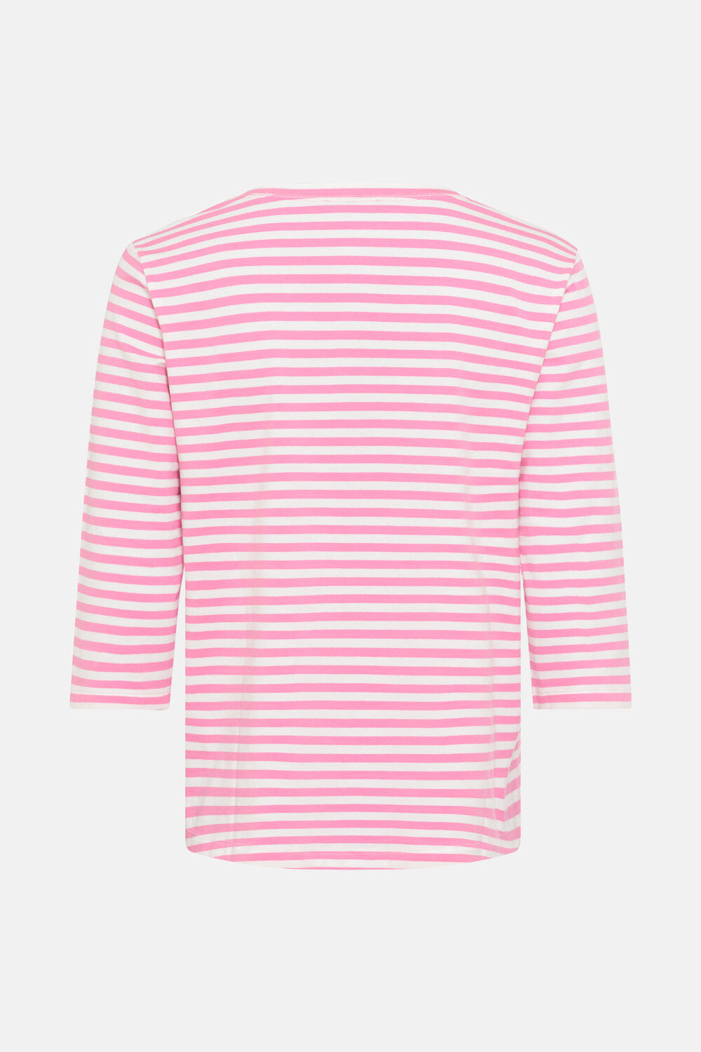 Olsen Shirt mit Querstreifen Hannah Candy Pink 11105079