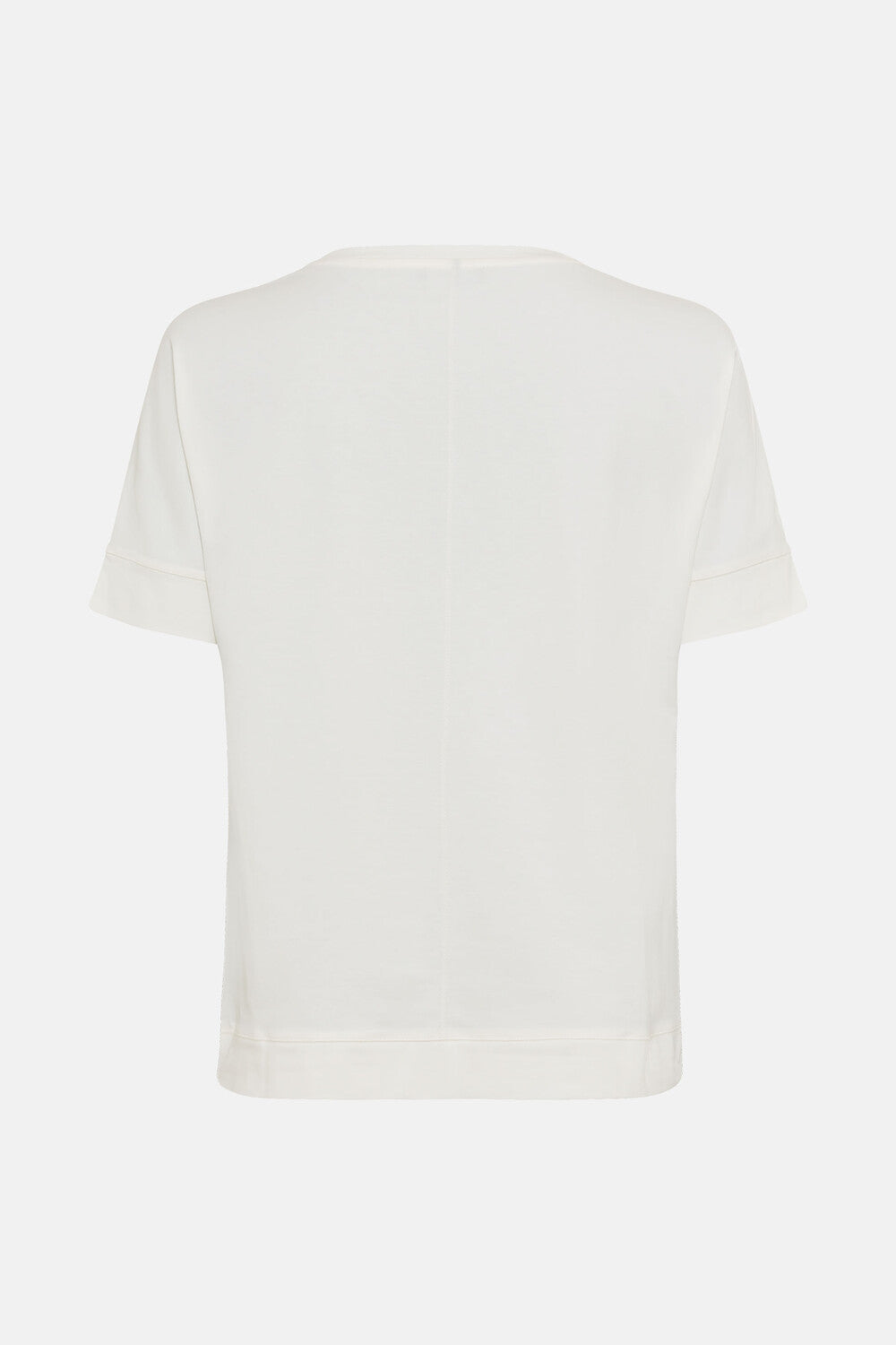 Olsen Shirt mit kurzen Ärmeln Cosima Off White 11104490