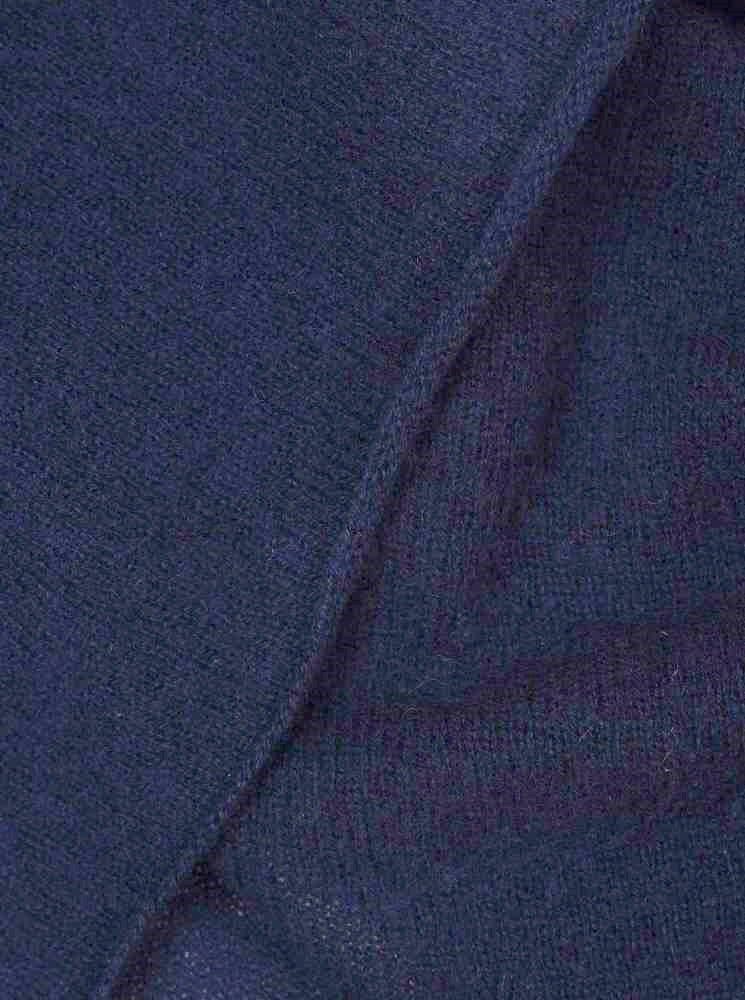 💕 Zwillingsherz Dreieckstuch "100 % Cashmere" Kaschmir Navy