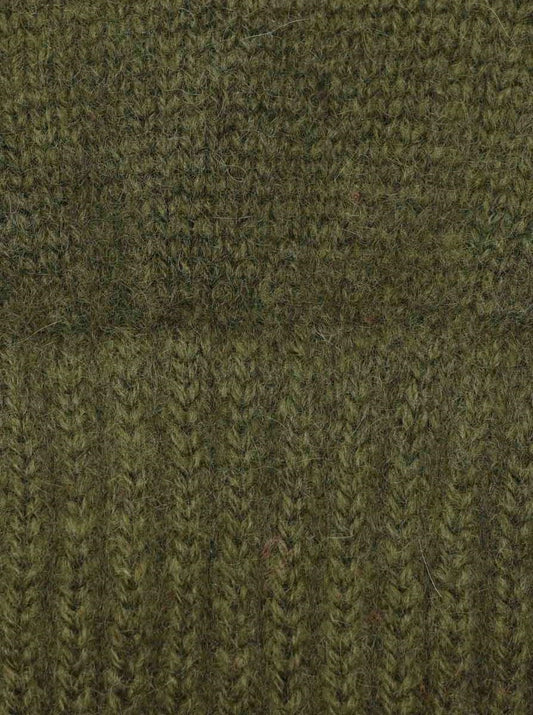💕 Zwillingsherz Handschuhe 100 % Kaschmir Cashmere Dunkelgrün Khaki