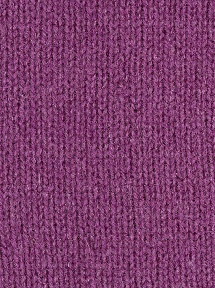 💕 Zwillingsherz Mütze Beanie 100 % Kaschmir Lila