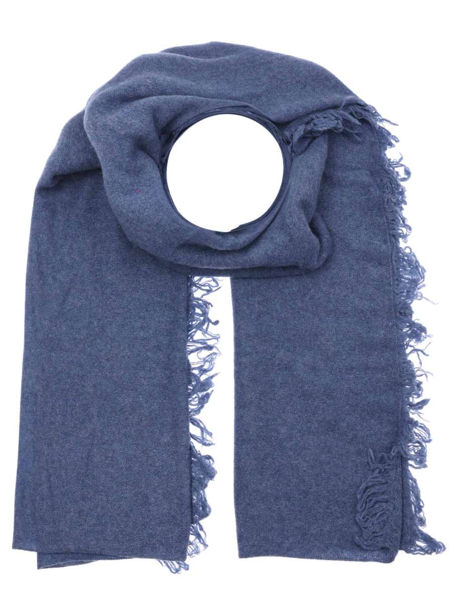 Zwillingsherz Fascia Per Capelli In 100% Cashmere - Morbida E Calda, Tinta Unita - Donna E Ragazza - Autunno/Inverno