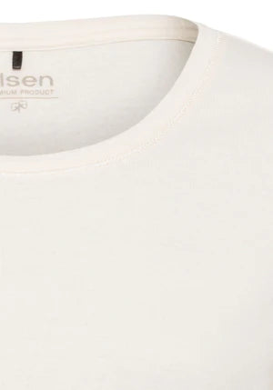 Olsen Shirt Edda Langarm Offwhite 11100501