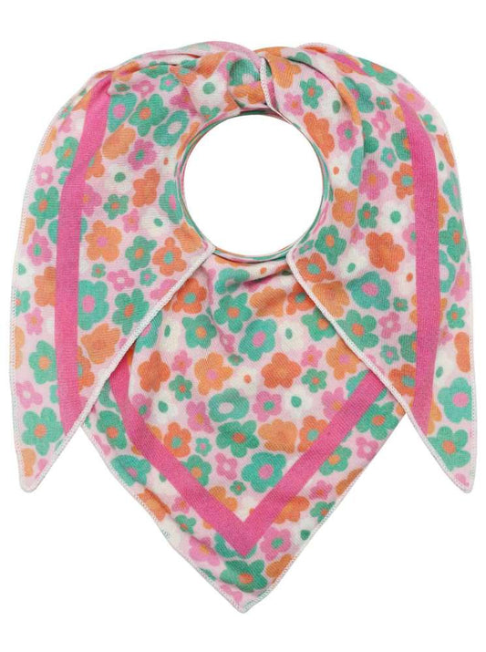 💕 Zwillingsherz Dreieckstuch "Vivian" Kaschmir Grün