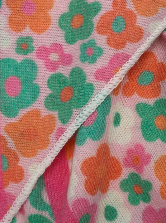 💕 Zwillingsherz Dreieckstuch "Vivian" Kaschmir Grün